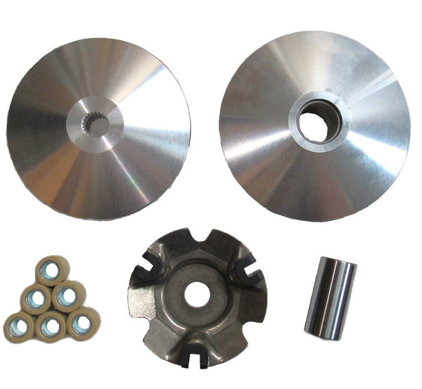 VARIATOR KIT  GY6 170-200cc ATV, UTV, Go Karts, Scooters Shaft=17mm / 21 Splines