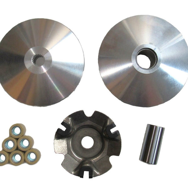 VARIATOR KIT  GY6 170-200cc ATV, UTV, Go Karts, Scooters Shaft=17mm / 21 Splines