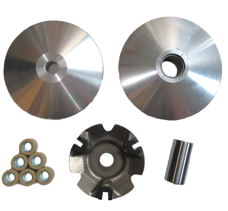 Cazador Eagle and Cazador Outfitter 200 Front & Rear Clutch kit with Belt and Gasket