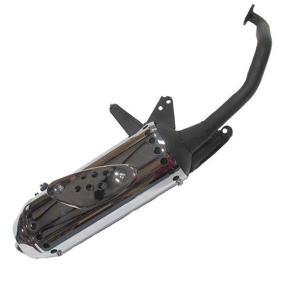 50cc Scooter Exhaust Fits most 49cc scooters with GY6-50 engine