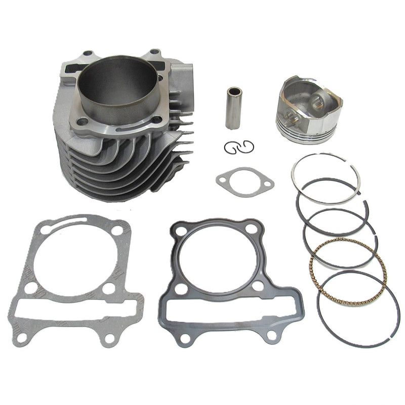 Cylinder Piston Kit GY6-177cc 62mm