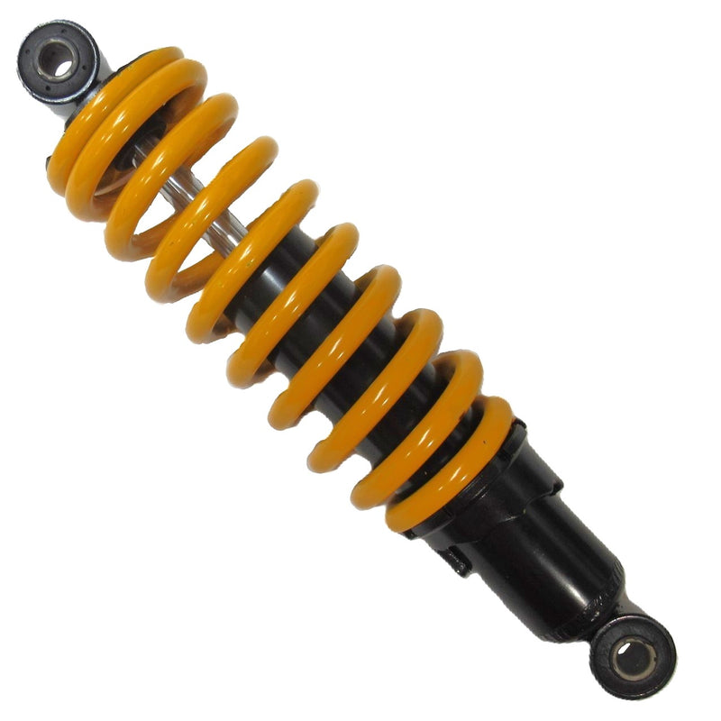 Rear Shock Yellow - Eye c/c= 10 1/2in Spring Ht=6 3/8in Spring OD= 2.6