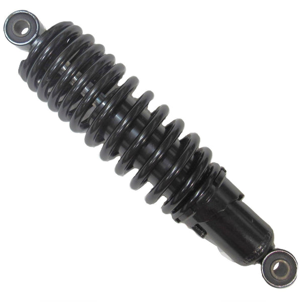 Rear Shock Black Eye c/c= 10 1/2in Spring Ht=6 3/8in Spring OD= 2.6