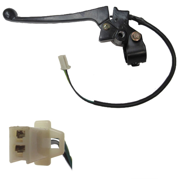 Brake or Clutch Lever Assy LH