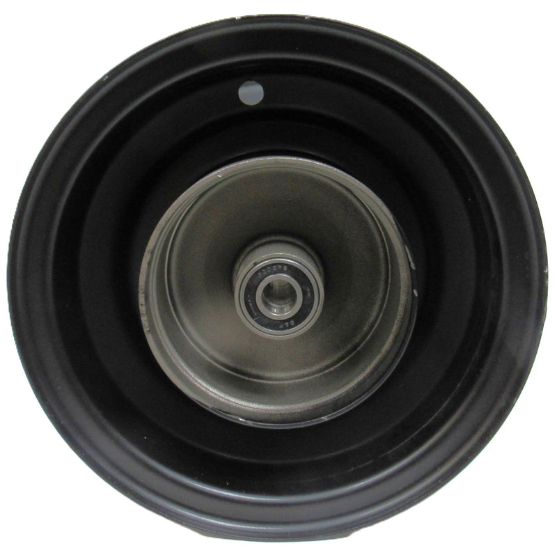 Rear Wheel Black, Fits Coleman CT200u, Trail 200, Trailmaster, Baja MB165-200, + more   Drum Brakes ID=110 Axle ID=15 Bolts Cross c/c= 80mm