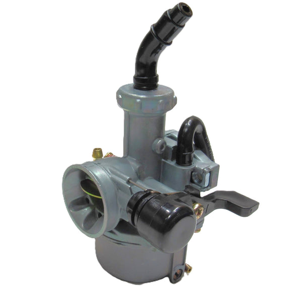 PZ22 Carburetor  Manual Choke  110-125cc ATV, Dirtbike  Intake ID=22 Air Box OD=38mm Bolts c/c=48mm