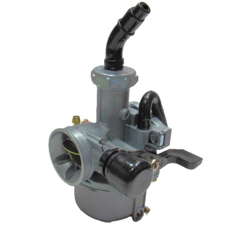 PZ22 Carburetor  Manual Choke  110-125cc ATV, Dirtbike  Intake ID=22 Air Box OD=38mm Bolts c/c=48mm