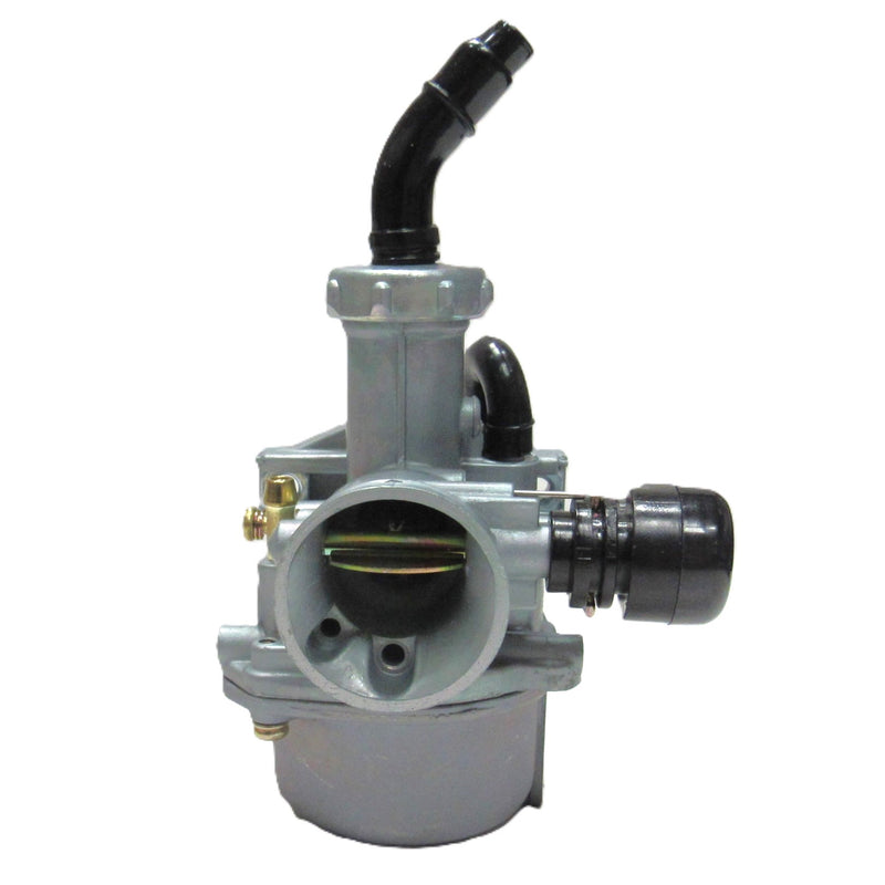 PZ22 Carburetor  Manual Choke  110-125cc ATV, Dirtbike  Intake ID=22 Air Box OD=38mm Bolts c/c=48mm