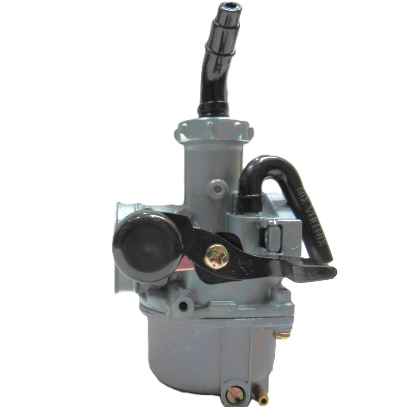 PZ22 Carburetor  Manual Choke  110-125cc ATV, Dirtbike  Intake ID=22 Air Box OD=38mm Bolts c/c=48mm