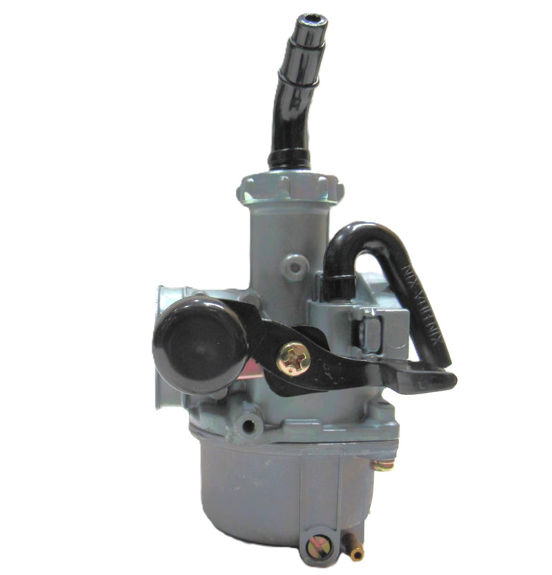 PZ22 Carburetor  Manual Choke  110-125cc ATV, Dirtbike  Intake ID=22 Air Box OD=38mm Bolts c/c=48mm