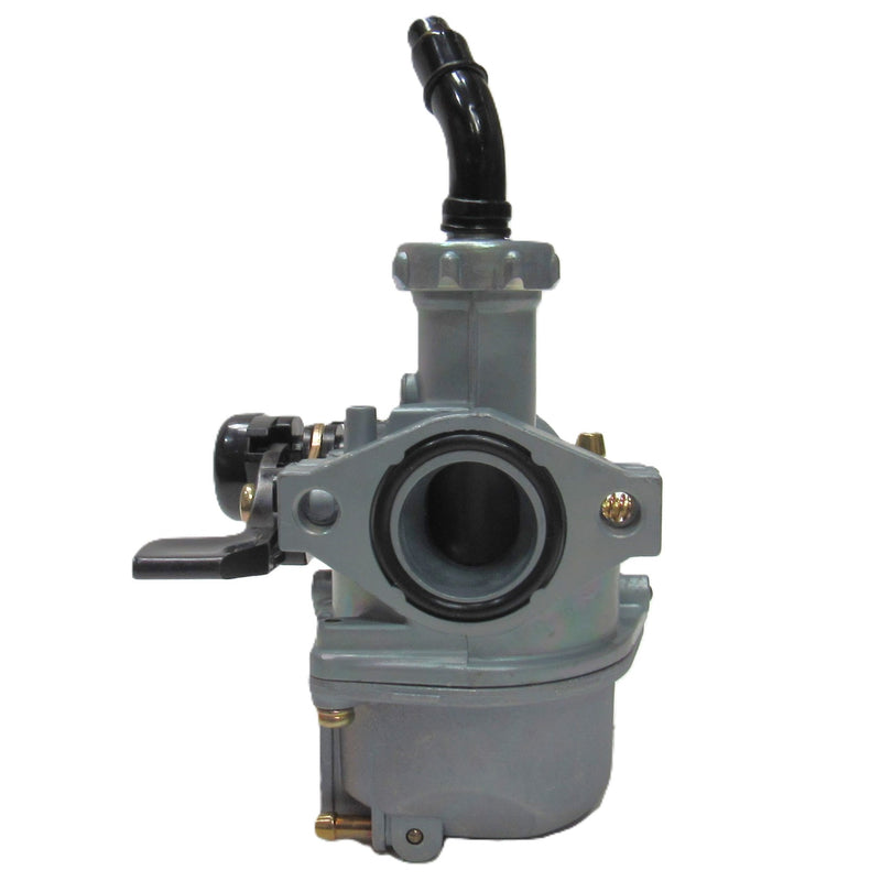 PZ22 Carburetor  Manual Choke  110-125cc ATV, Dirtbike  Intake ID=22 Air Box OD=38mm Bolts c/c=48mm