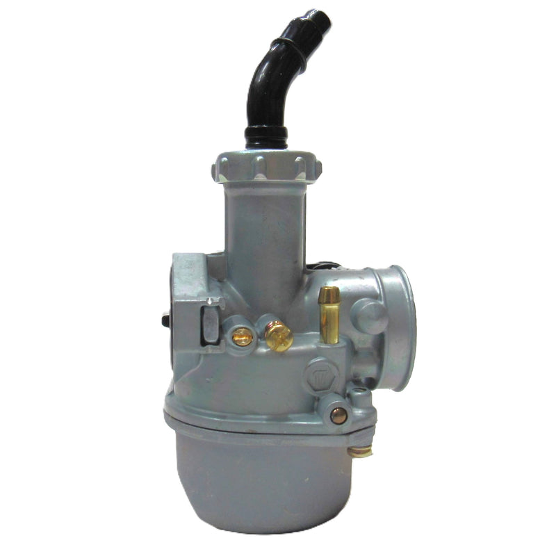 PZ22 Carburetor  Manual Choke  110-125cc ATV, Dirtbike  Intake ID=22 Air Box OD=38mm Bolts c/c=48mm