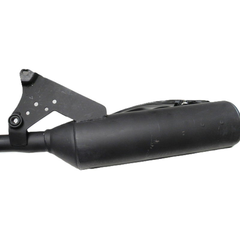 Exhaust Muffler Fits Alpha Sport Kaliber RS + many other GY6 125-150cc scooters