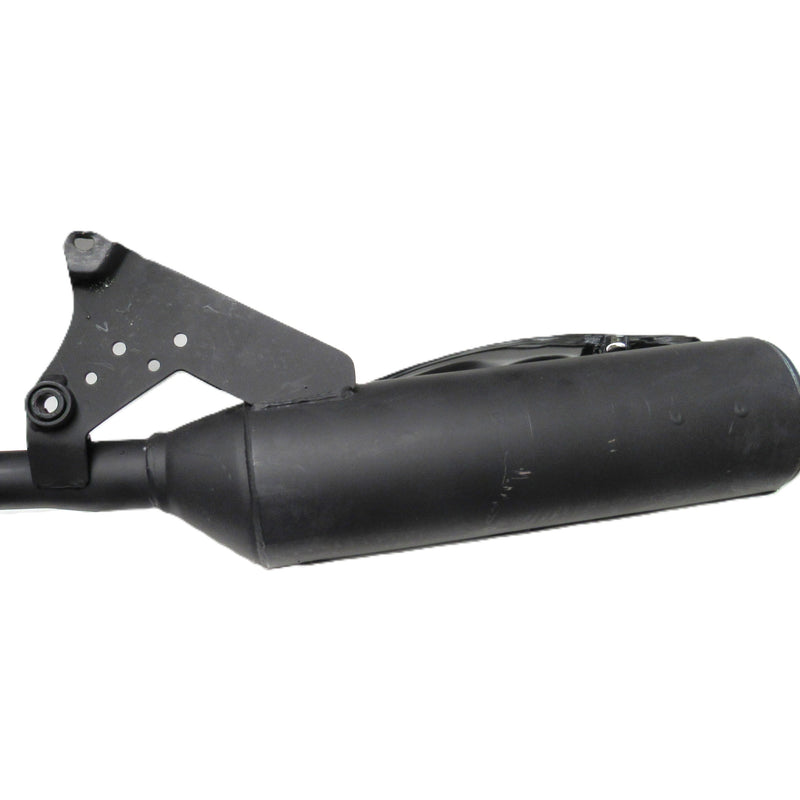 Exhaust Muffler Fits Alpha Sport Kaliber RS + many other GY6 125-150cc scooters
