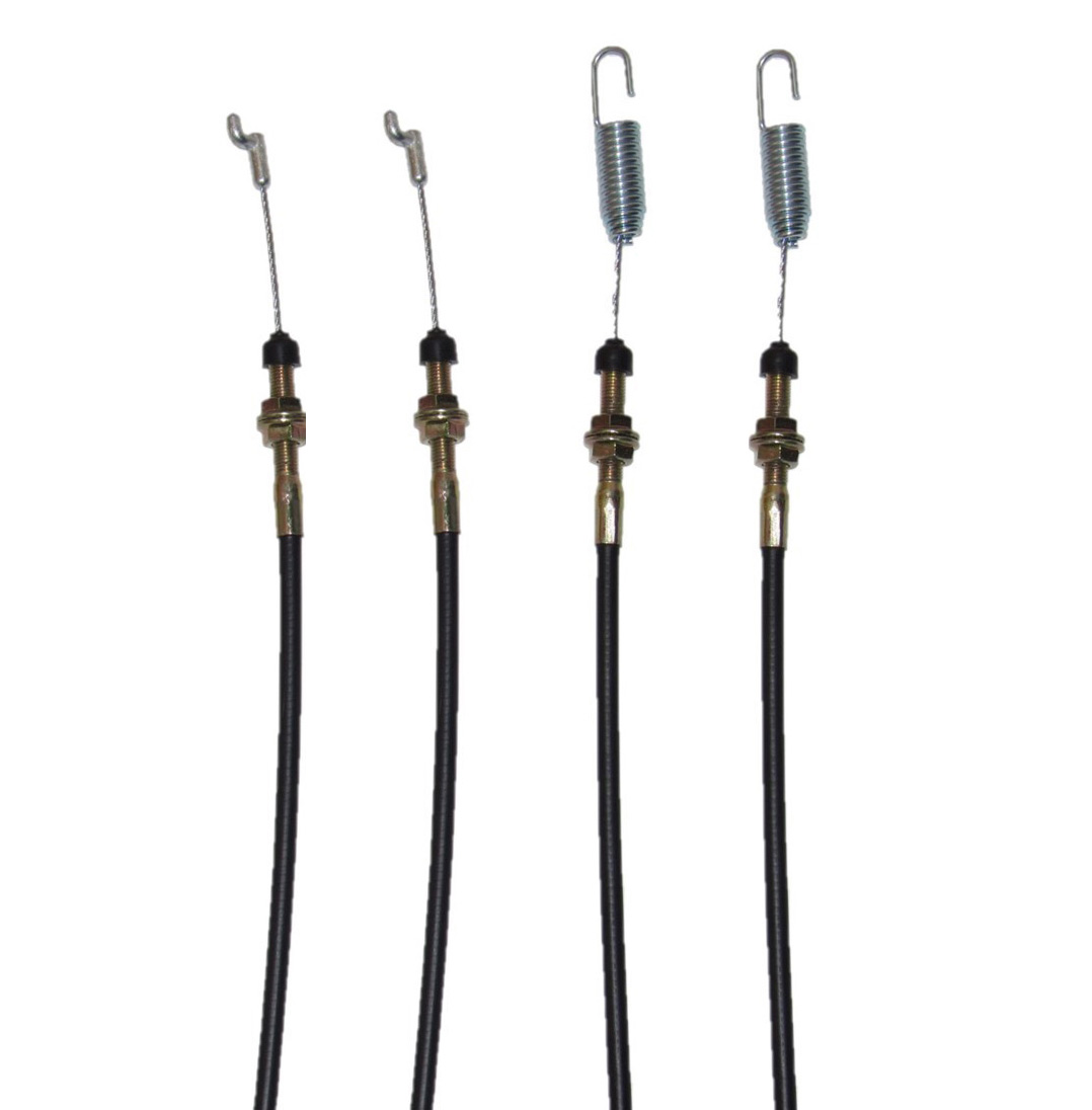 Shifter Cable Set (2 pcs) American Sportworks / American Landmaster Part # 2-11082 Fits many Chuckwagon and Trailwagon models Overall length=78.5" Inner Wire=74.25" Click here for model listing