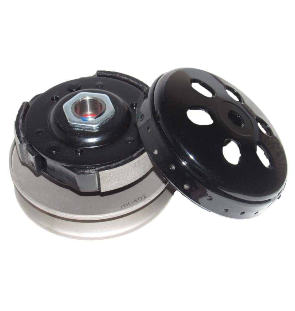 High Performance ATV & GoKart Clutch & Belt Kit - 150cc Front Clutch Variator, Rear Clutch Pulley, PowerLink Drive Belt & Belt Cover Gasket Increased Performance Potential