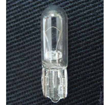 12V 1.2W Bulb Base W-5mm - Click Image to Close