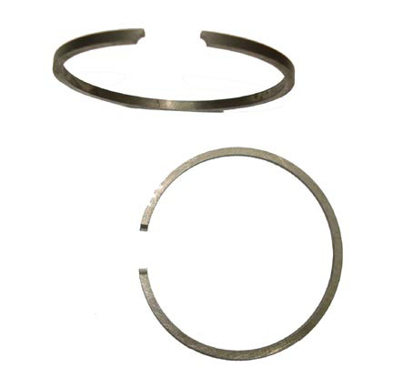 Piston Rings 49cc 38.00x2 FG Sold Per Set Fits TOMOS A3 STD/Puch Maxi - Click Image to Close