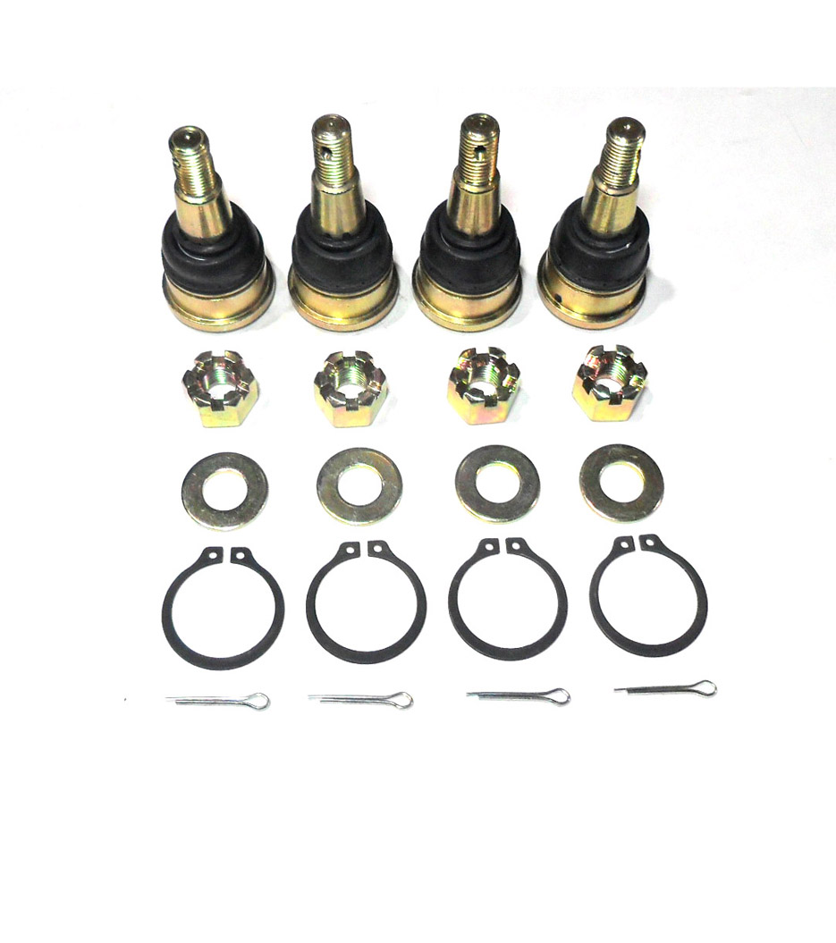 Ball Joint Set Fits the Polaris Predator 500 ATV Also used on a variety of other ATV's and UTV's Total Length = 70mm (2-3/4")