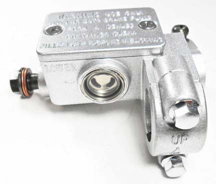 BRAKE MASTER CYLINDER (Right Hand) Fits Tomberlin 110cc Dirtbike - Click Image to Close