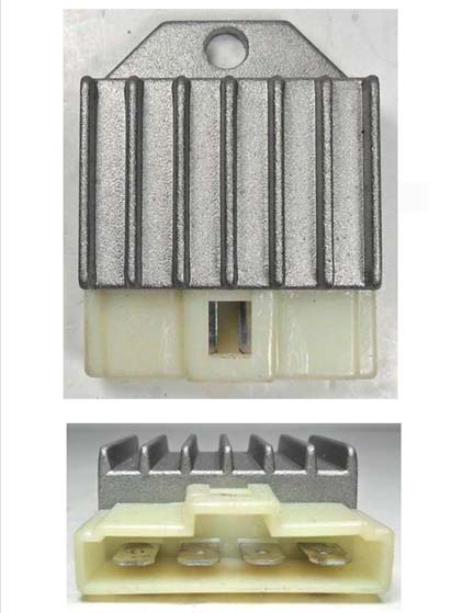 Voltage Regulator Rectifier 4 Pin in 4 Pin Jack 53x41x18.5 - Click Image to Close