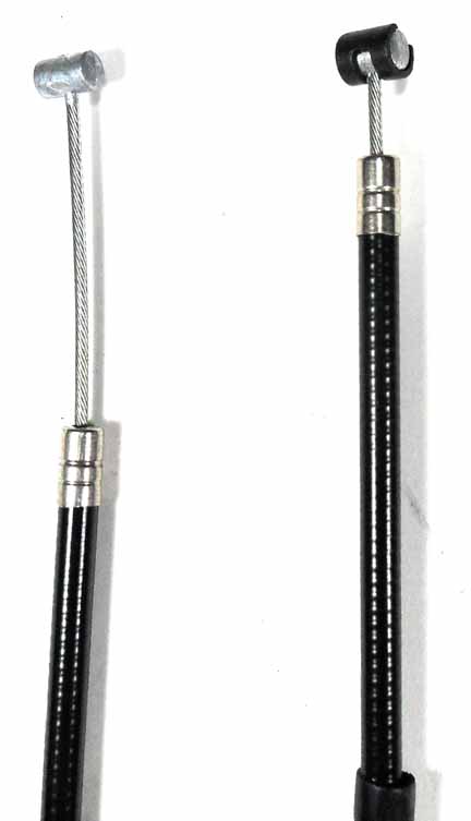 BRAKE CABLE INNER LENGTH-56 INCHES, OUTER LENGTH-52 1/2 INCHES