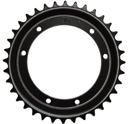 Rear Sprocket #415HD 36th Puch Maxi
