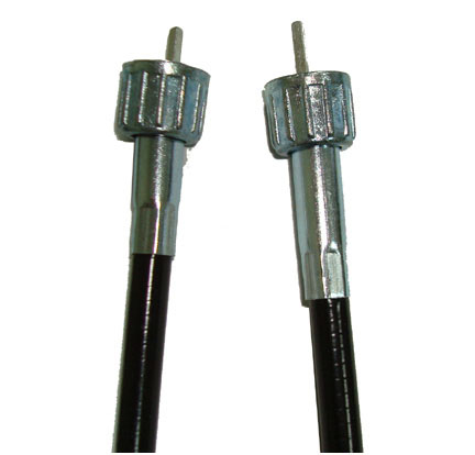 SPEEDOMETER CABLE Out=26.25 Inner=27" Nut ID=9mm Puch Maxi