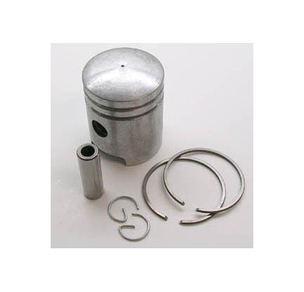 PISTON KIT 49cc 2-stroke B=38 Pin=10 H=46 Ctr Pin To Top=23mm TOMOS A3 Stock