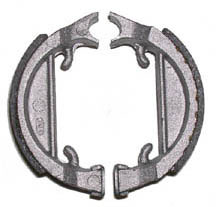 Brake Shoes OD= 77x19mm Fits Puch Maxi and Some ATVs, Scooters - Click Image to Close