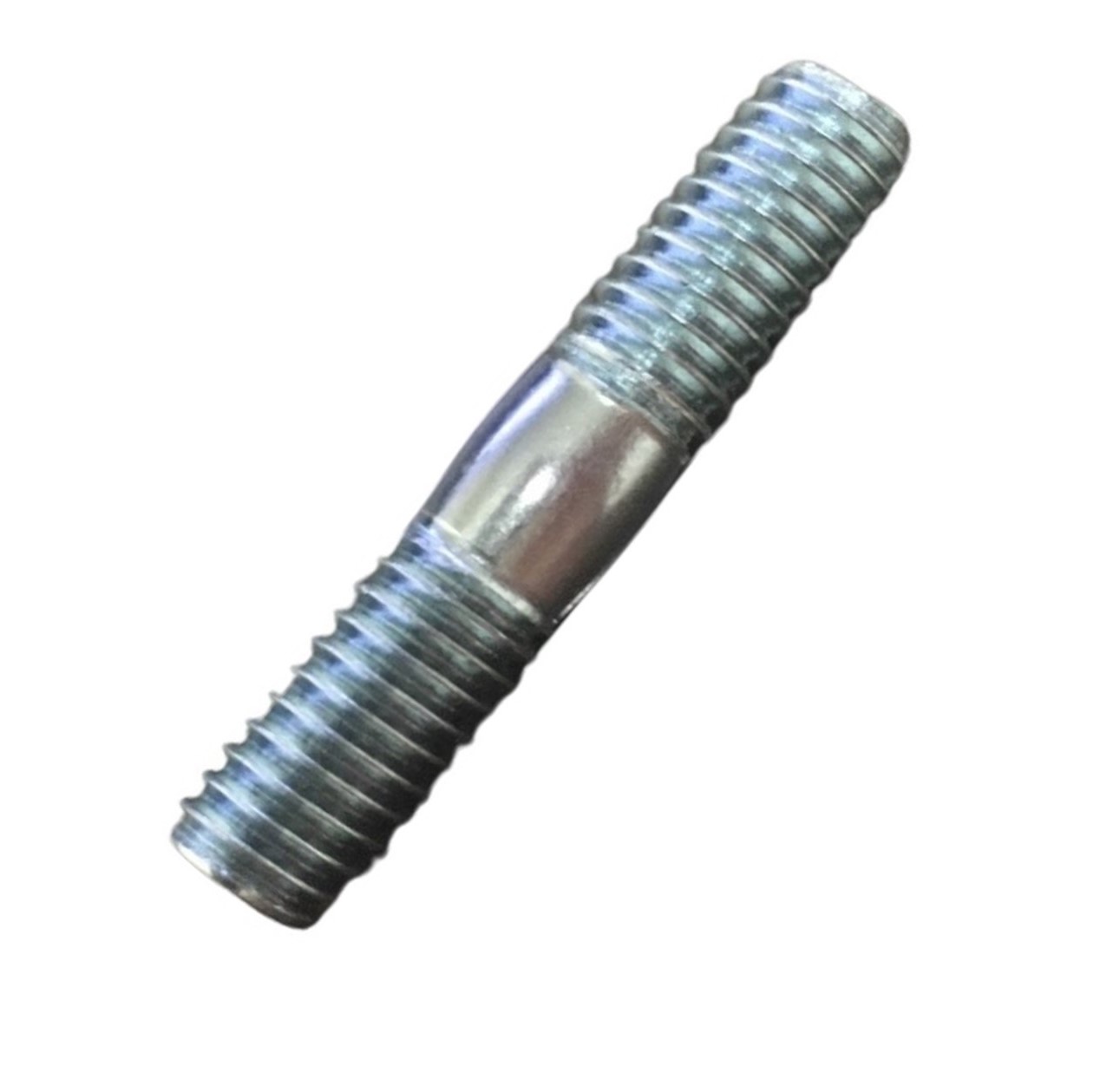 EXHAUST STUD SOLD PER PC 6mm X 30mm Fit Most 40-300cc Motors, GY6-50-125-150, used on Scooters, ATVs, Dirt Bikes, & Go Karts - Click Image to Close