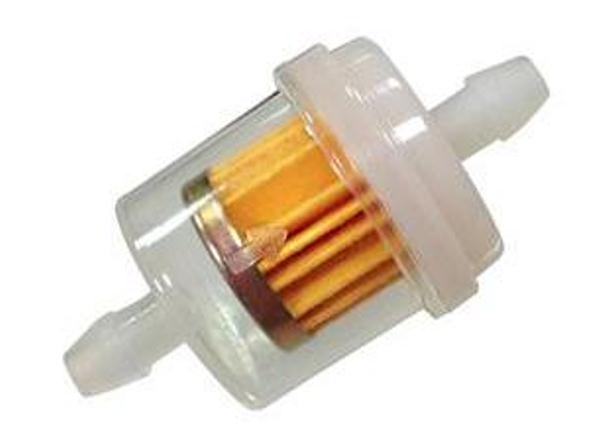 INLINE FUEL FILTER Nipple OD=3/16" (6mm) - Click Image to Close