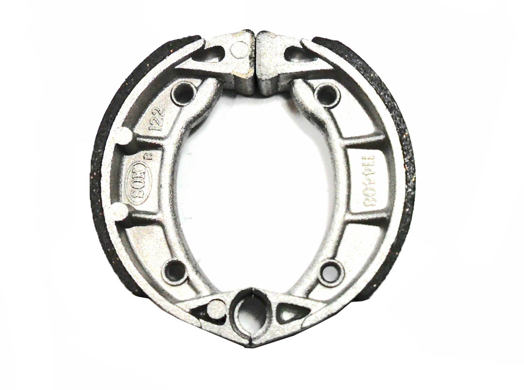 Brake Shoes OD= 84x18mm Fits Older Tomos A3 Mopeds, ATVs, Scooters