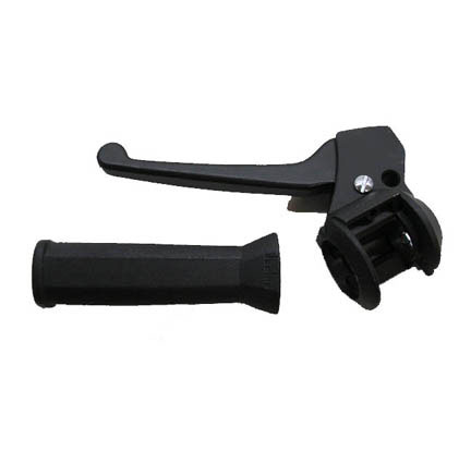 BRAKE LEVER ASSEMBLY (Left Hand) DOMINO Fits Many European Mopeds, Tomos A3 + more