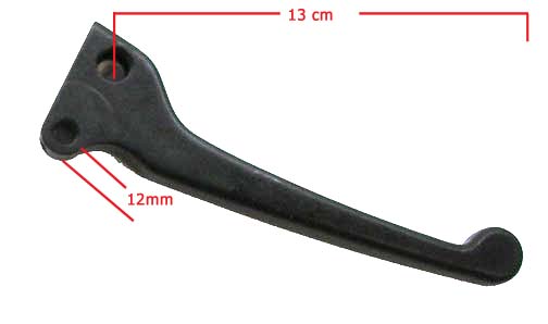 BRAKE LEVER (Right Hand) DOMINO Fits Many European Mopeds Fits Tomos A3 + more