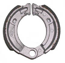Brake Shoes OD= 86x20mm Fits Many ATVs, Scooters, Mopeds