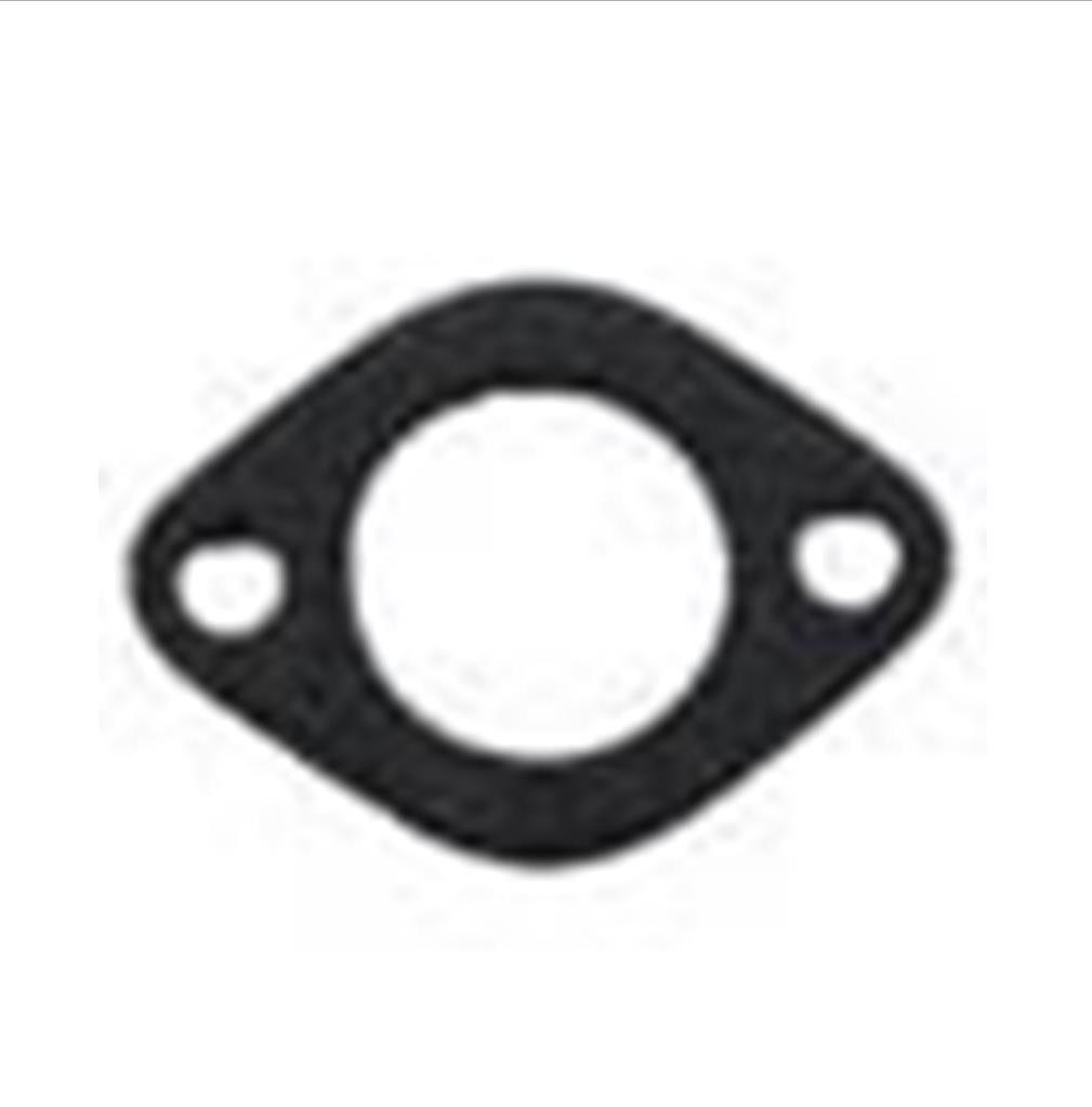EXHAUST GASKET Ctr to Ctr =43 Hole ID =25mm - Click Image to Close
