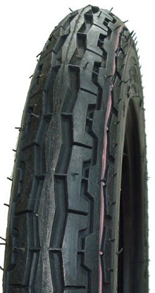 TIRE (10") 2.50x10 BW TT Vee Rubber VRM-018