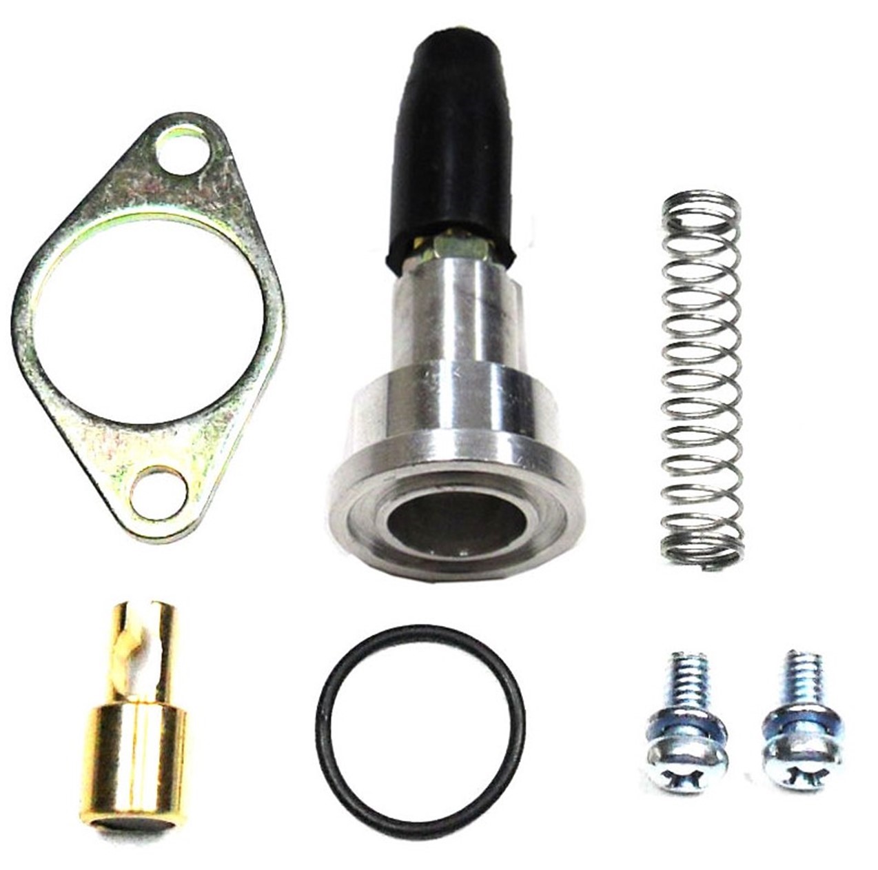 Sunworld H68 / Mikuni Style 18mm 2 Stroke Carburetor Manual Choke Assembly For most 50-90cc ATVs, Scooters - Click Image to Close