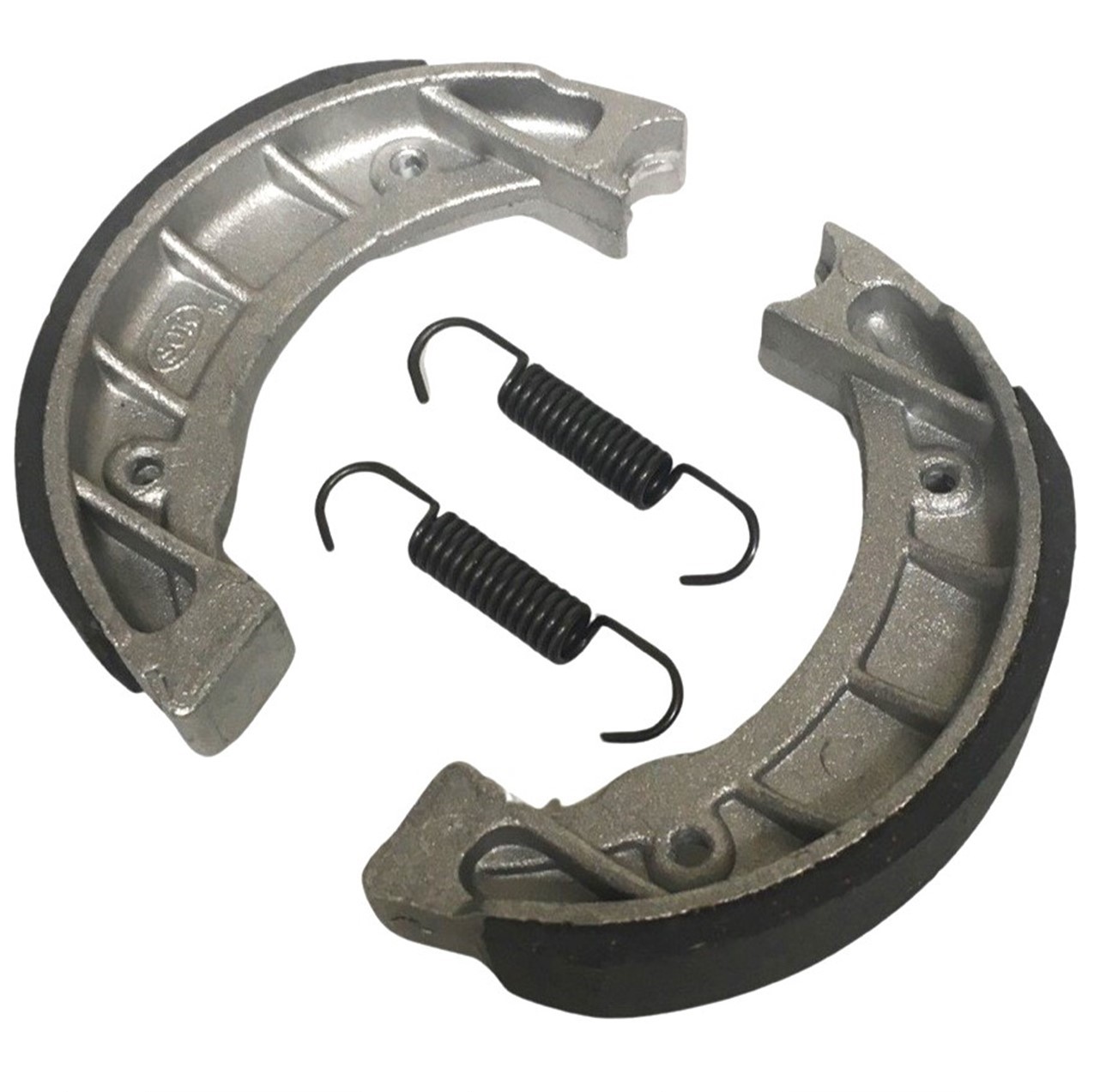 Brake Shoes OD=100x20mm Fits Some Tomos Revivals, ATVs, Scooters - Click Image to Close