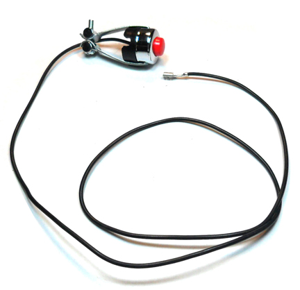 KILL SWITCH "HANDLEBAR MOUNT" 1 Wire Wire L=28" - Click Image to Close
