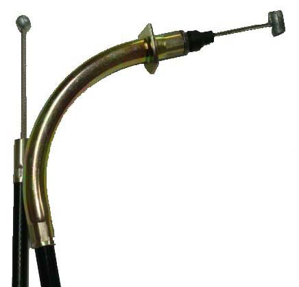 Front Brake Cable Out=37"/Inner Wire=40.25" Fits Many Eton 50/70/90 ATVs - Click Image to Close