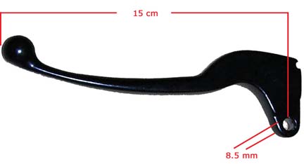 BRAKE LEVER (Left Hand) Fits Most Taiwan 50-90cc Youth ATVs by E-Ton, Kymco, Polaris, Suzuki - Click Image to Close