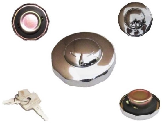 GAS CAP LOCKING 38mm Top Tank Mopeds Fits Tomos Puch Garelli + more