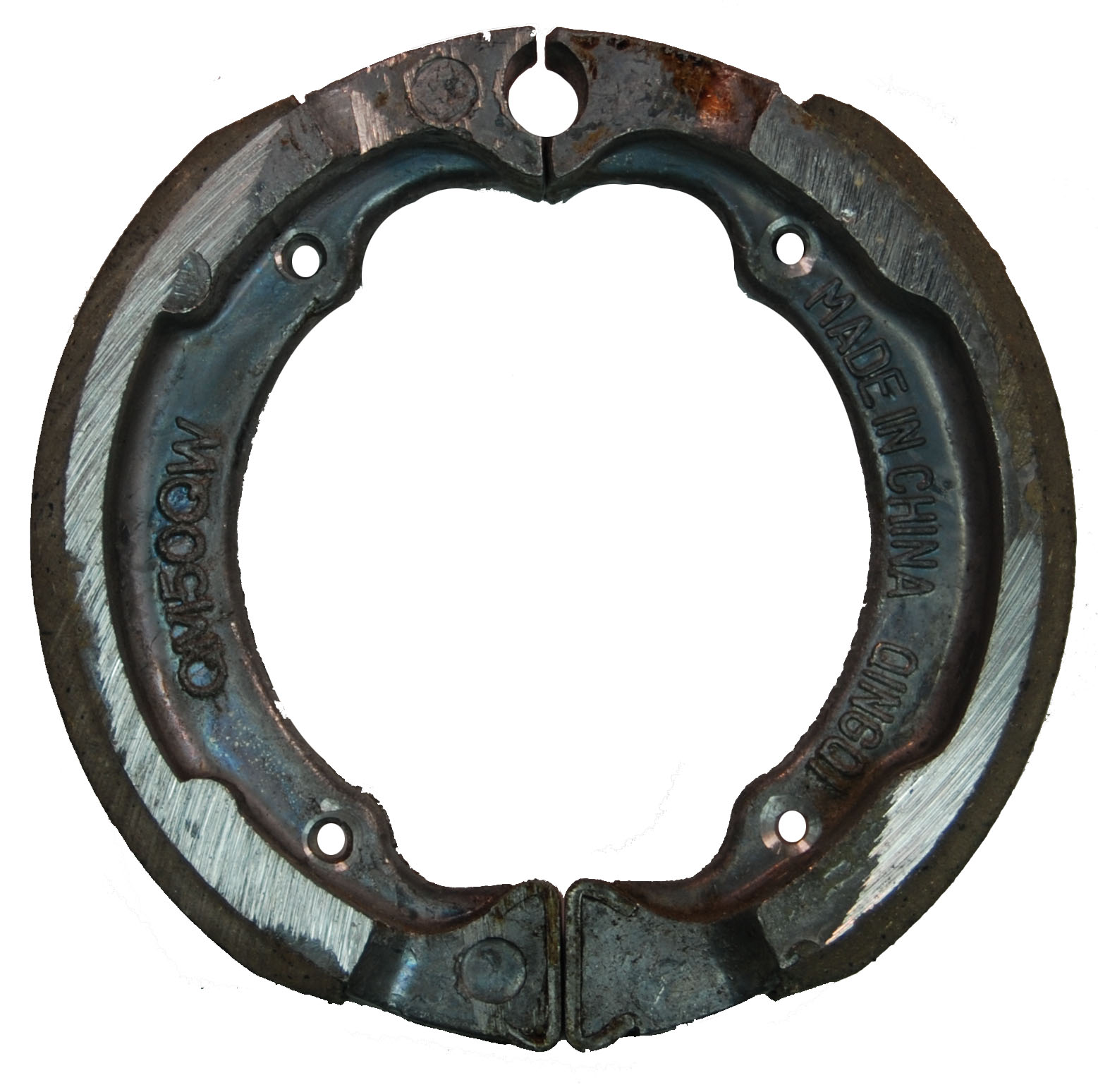 Brake Shoes OD= 77x20mm - Click Image to Close