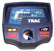 Trac Moped Speedometer - Click Image to Close