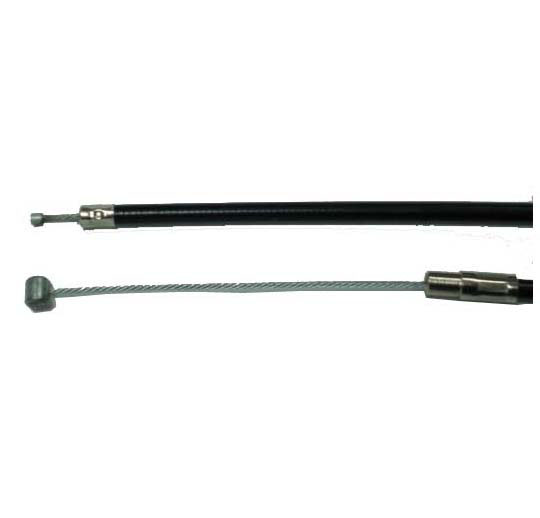 Manual Choke Cable Fits E-Ton Viper 50-70-90-150cc ATVs + Many Others. Out=54.5" / Inner=59" - Click Image to Close
