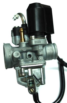 Dellorto PHVA16 Carburetor Intake ID=19 OD=24 Air Box OD=37mm - Click Image to Close