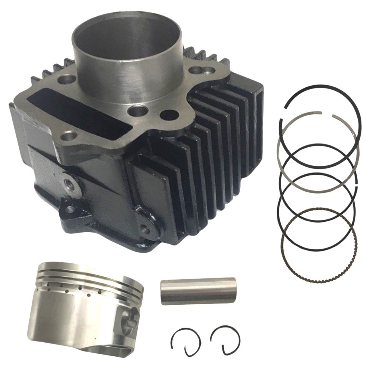 Cylinder Piston Top End Kit 110cc 4 Stroke Chinese 110cc ATVs, Dirtbikes B=52mm, H=69mm