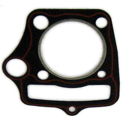 Cylinder Head Gasket 52mm 110 & 125cc ATVs-Dirtbikes - Click Image to Close